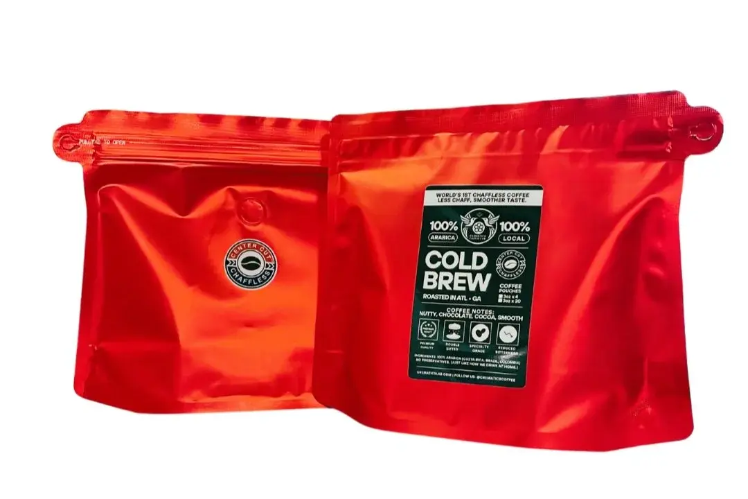 Cold Brew Filter Bags (Chaffless) product photo