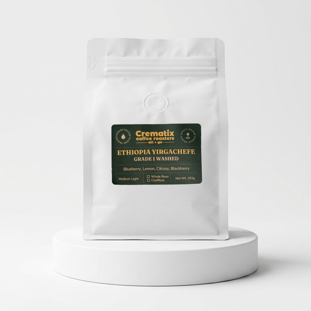 Ethiopia Yirgachefe G1 Washed (Organic) product photo